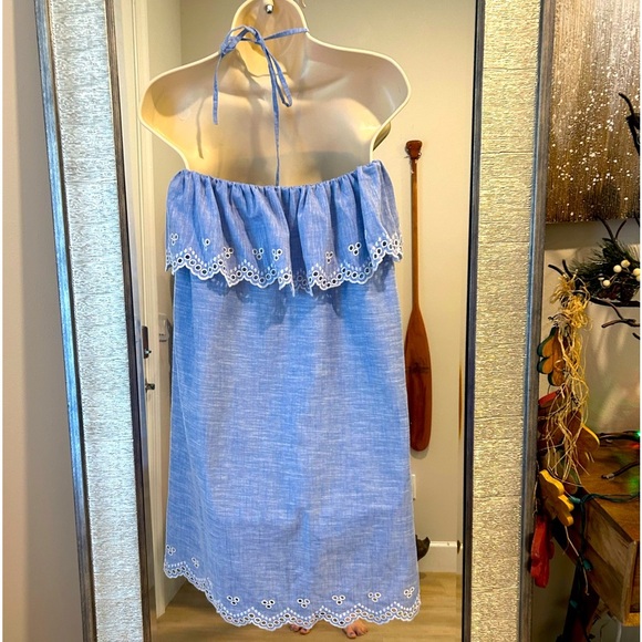 J Crew halter shift dress. Brand new with original tags. - Picture 2 of 9